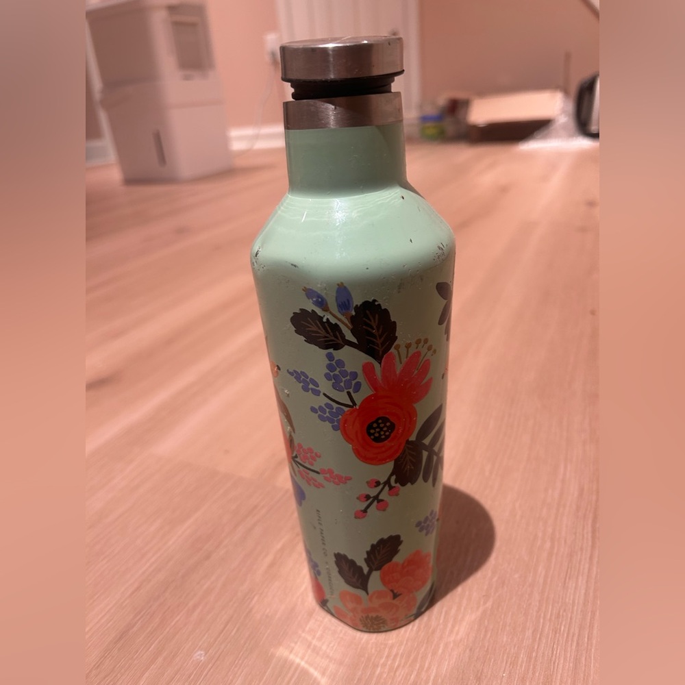 Rifle paper X corkcicle Insulated Water Bottle